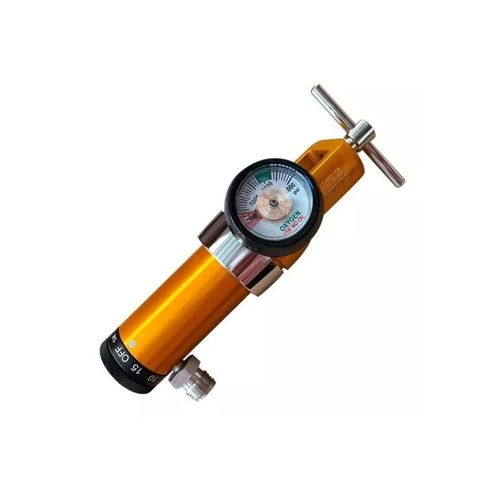 REGULADOR DE OXIGENO 0-15LPM EXTRA LARGA CGA-870 WESTERN SCOTT OPL-821