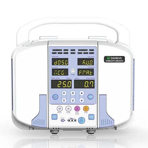 BOMBA DE INFUSION DE 2 CANALES DAIWHA DI-2200