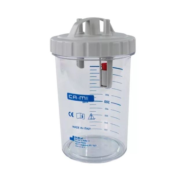 FRASCO DE SUCCION CAMI DE 1000 ML