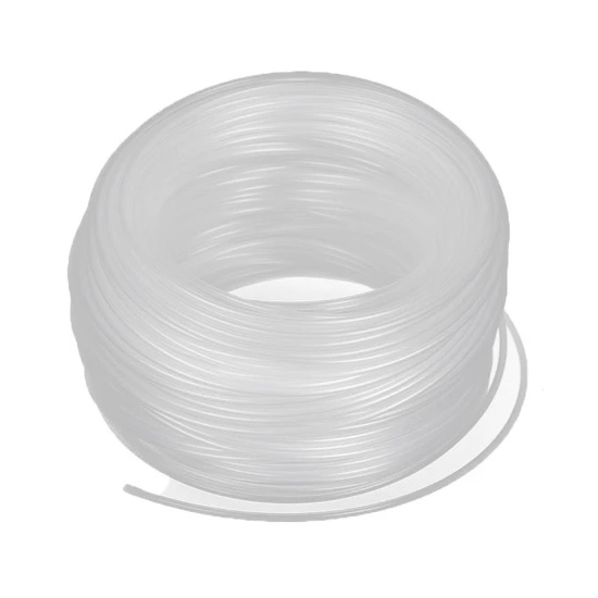 TUBO MANGUERA DE SILICONA DE 7mm x 11mm