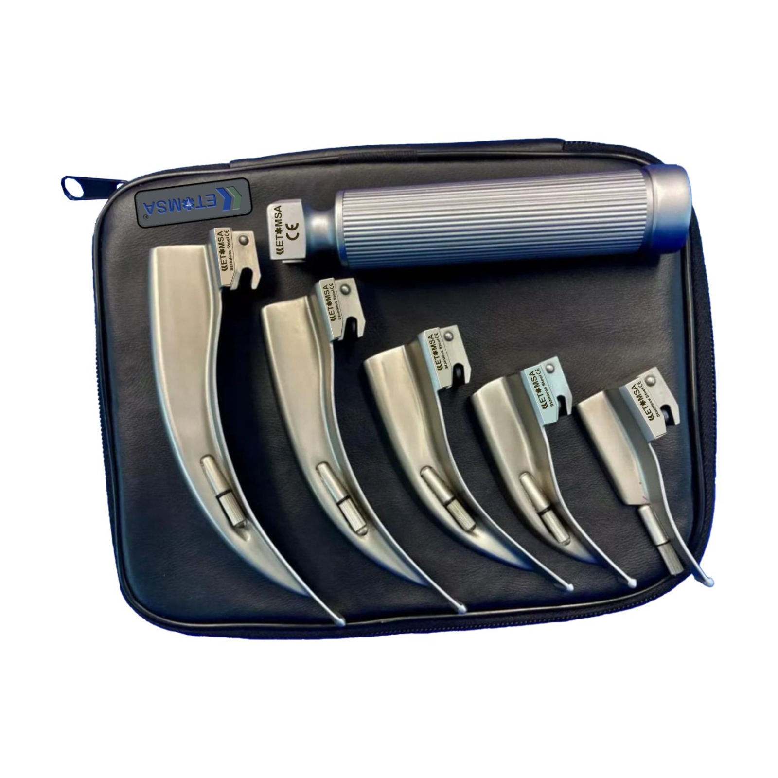 SET DE LARINGOSCOPIO MACINTOSH STANDARD