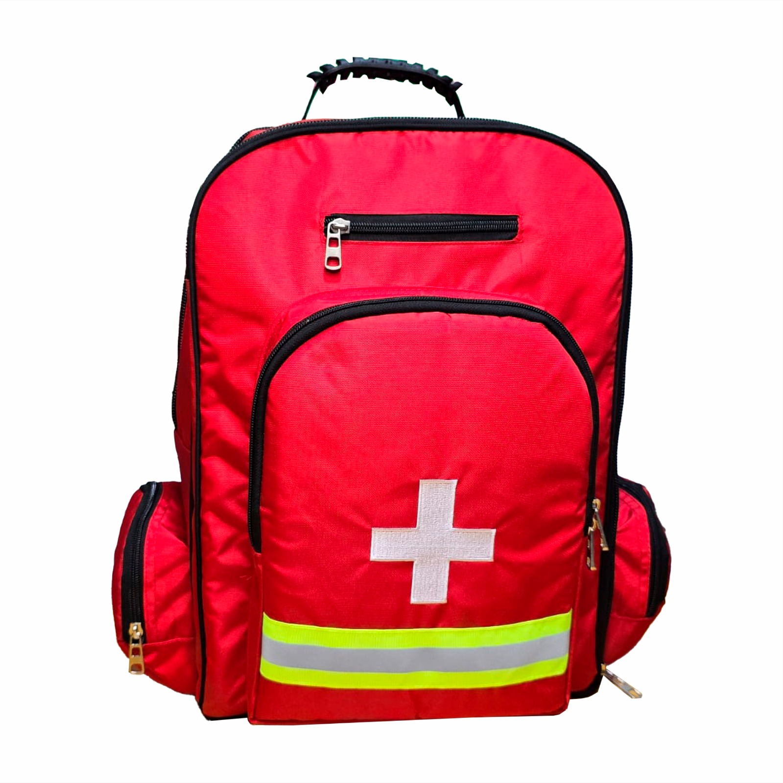 MOCHILA DE EMERGENCIA ROJA MOD A